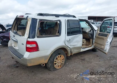 2010 Ford Expedition Eddie Bauer/King Ranch из США, поврежденный, VIN 1FMJU1H57AEB67180